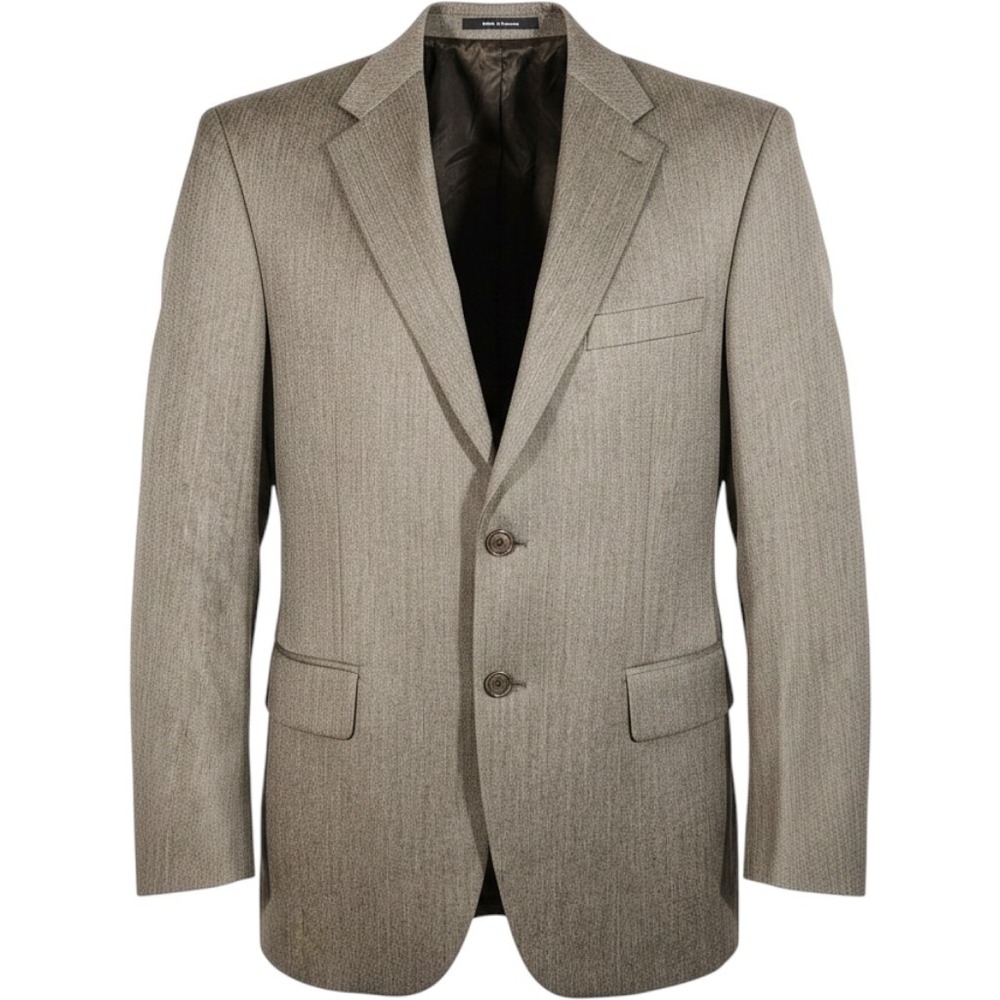 Chaps Ralph Lauren Mens‎ 42R Grey Herringbone Wool Blazer Sport Coat Canada